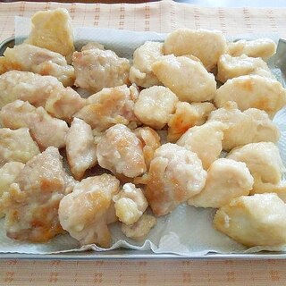 フライパンDe簡単☆シャンタン揚げ焼き鶏